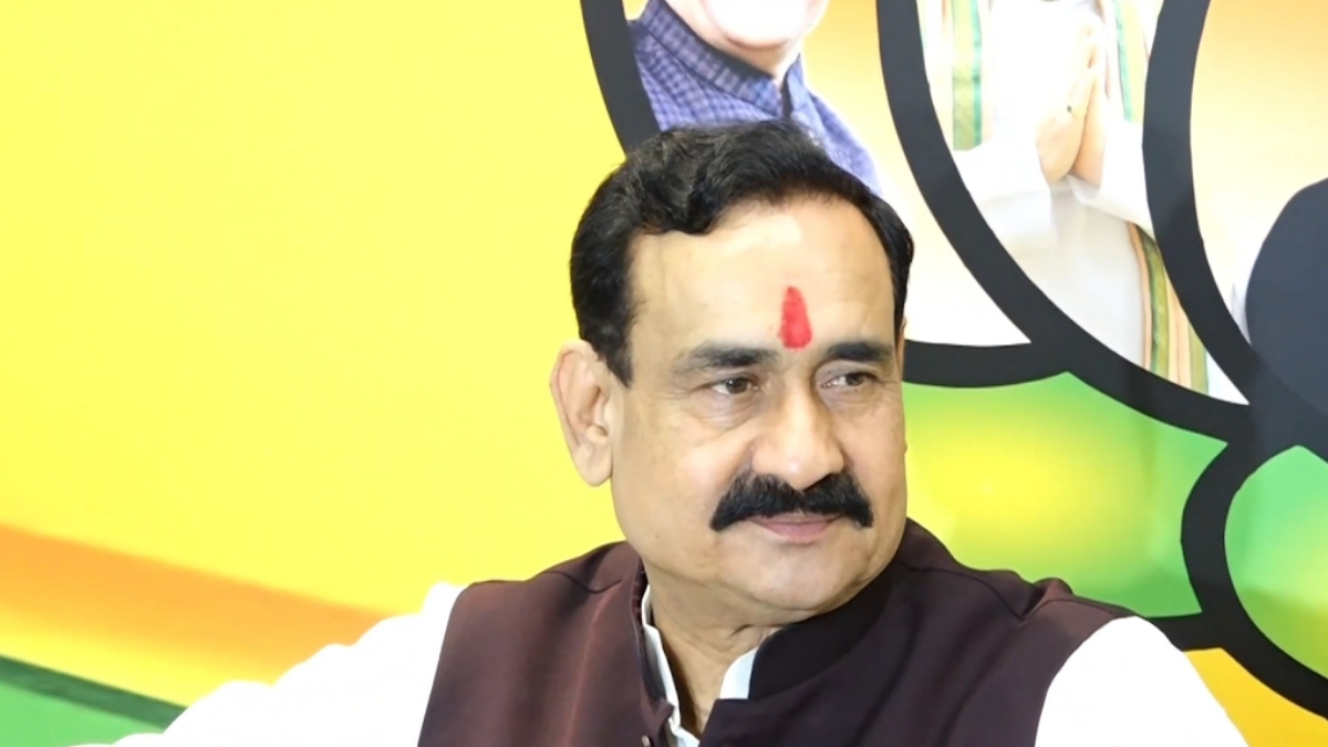 गृह मंत्री नरोत्तम मिश्रा ने अविश्वास प्रस्ताव पर दिया बयान गृह मंत्री नरोत्तम मिश्रा ने अविश्वास प्रस्ताव पर दिया बयान