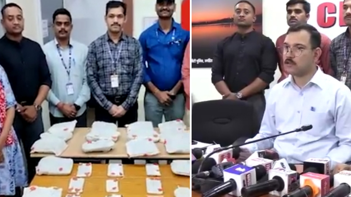 Bhopal district police exposed fraudsters by luring them to sell laptops mobiles at low prices Bhopal district police exposed fraudsters by luring them to sell laptops mobiles at low prices