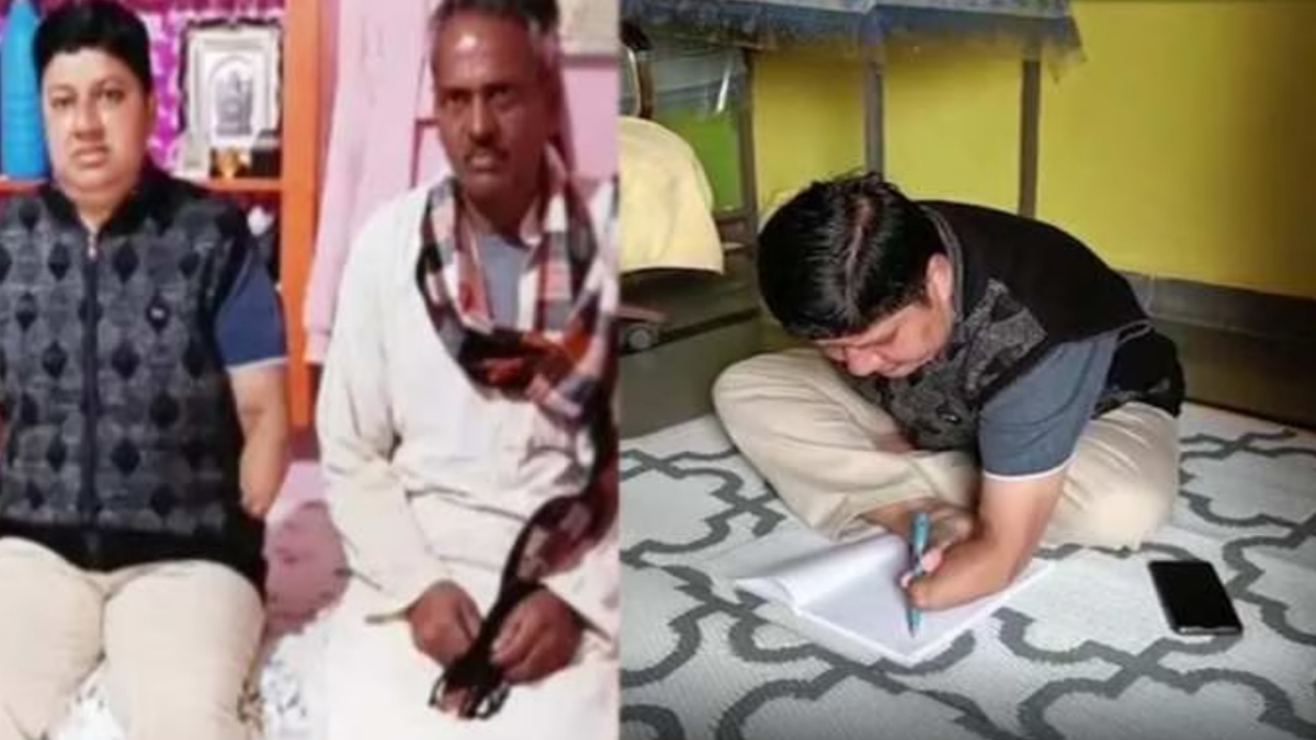 हादसे में खो दिए थे दोनों हाथ हादसे में खो दिए थे दोनों हाथ