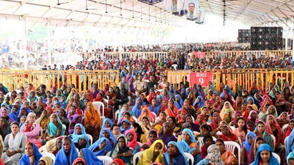 बेटियों को हमने लखपति बना दिया: CM