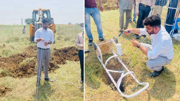 कलेक्टर बोले, बंदरों के पीछे भाग रहा था लोकेश