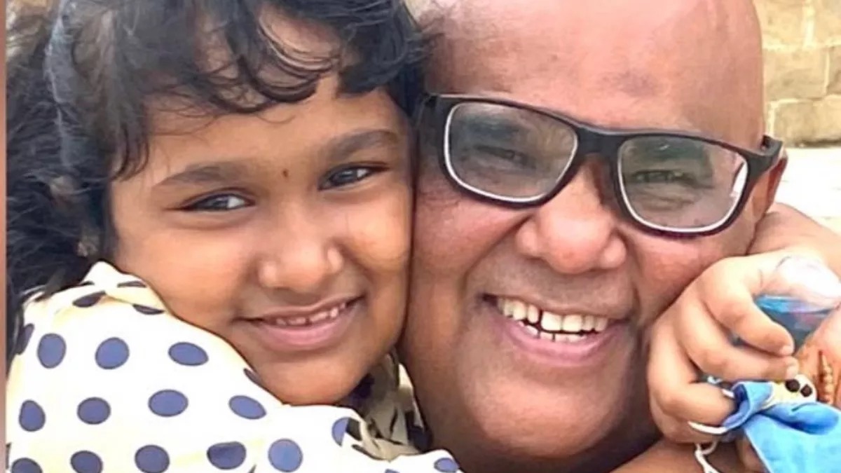 सतीश कौशिक के जाने से सदमे में वंशिका