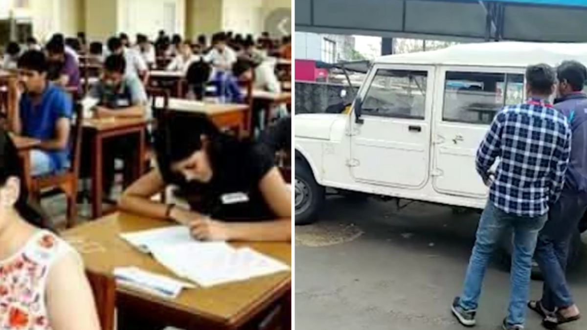 बोर्ड एग्जाम के पेपर लीक करने वाले 4 टीचर भोपाल से गिरफ्तार बोर्ड एग्जाम के पेपर लीक करने वाले 4 टीचर भोपाल से गिरफ्तार