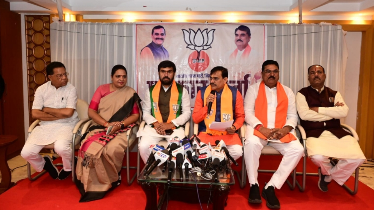 छिंदवाड़ा में शाह के दौरे को लेकर VD शर्मा ने दी जानकारी छिंदवाड़ा में शाह के दौरे को लेकर VD शर्मा ने दी जानकारी