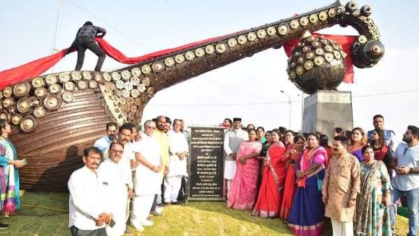 विशाल वीणा को बनाने में खर्च हुए 15 लाख