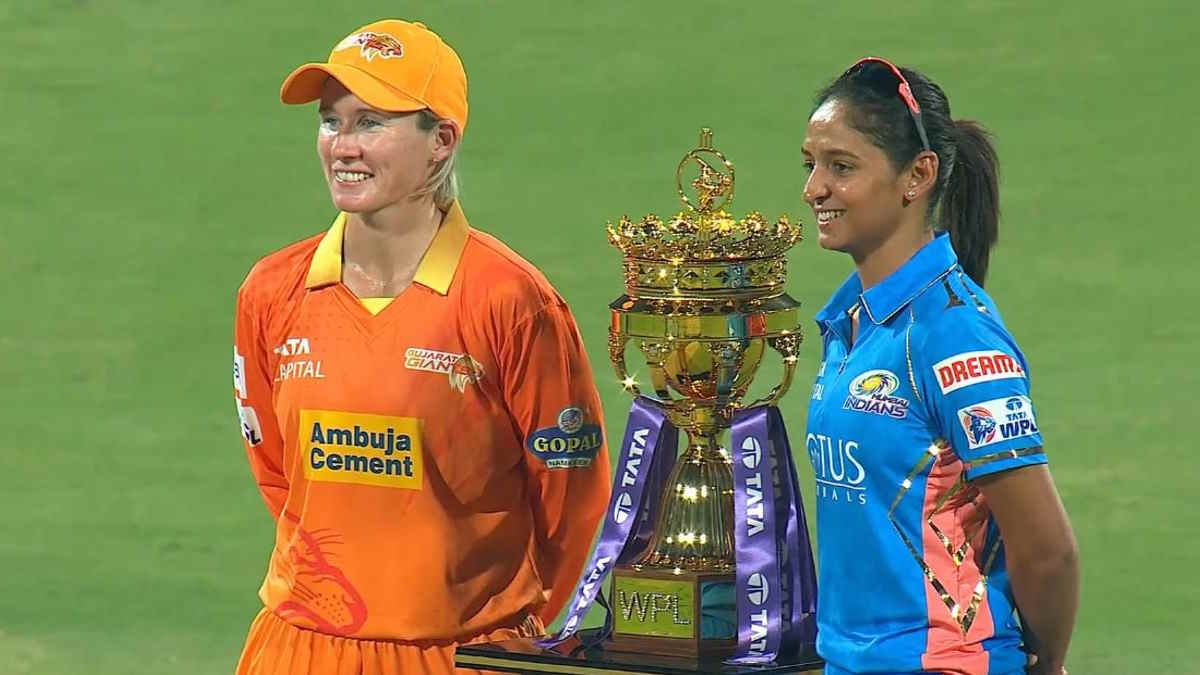 WPL 2023 First Match GG vs MI