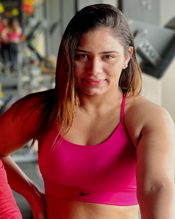 नैना कंवल हरियाणा की जानी मानी पहलवान 