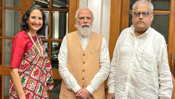  तीन बच्चों की मां हैं रेखा झुनझुनवाला