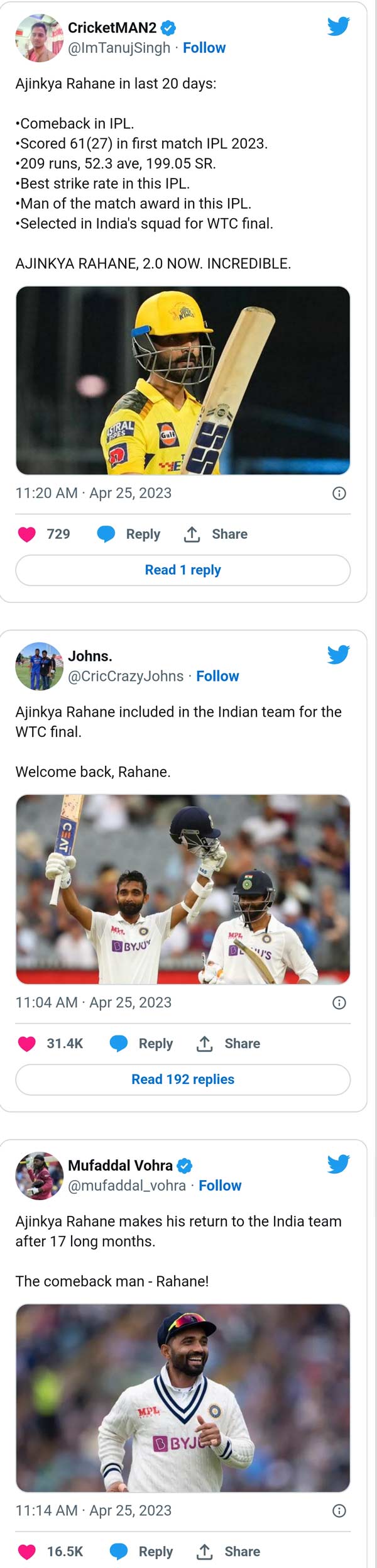 ajinkya rahane 