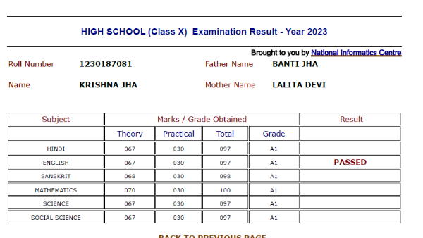 UP Board 10th Topper Marksheet priyanshi soni Kushagra Pandey mishkat noor Marksheet