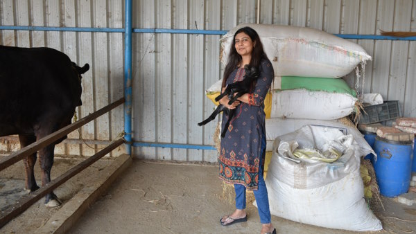 aastha singh Gramshree Kisan