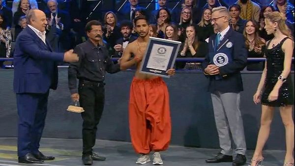 इटली में इंडिया के अभिषेक का कमाल, नया वर्ल्ड रिकाॅर्ड बनाया