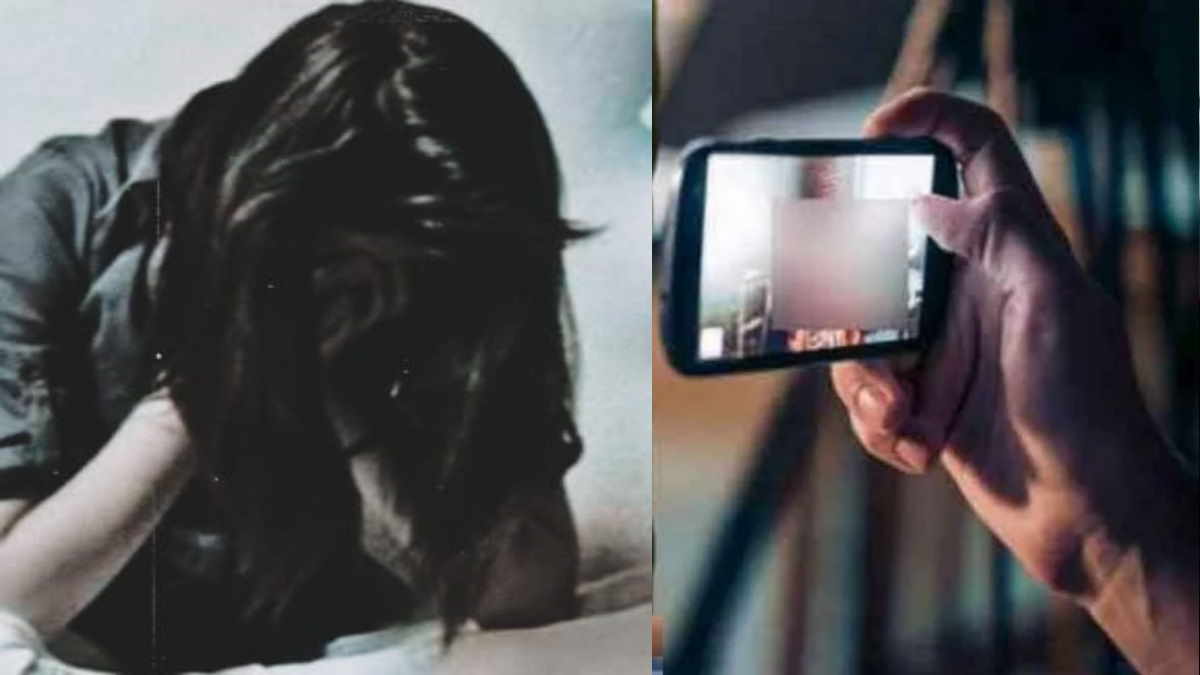 Agra Fake pornographic photo poster of the bride pasted in the market on the wedding day went viral Agra Fake pornographic photo poster of the bride pasted in the market on the wedding day went viral