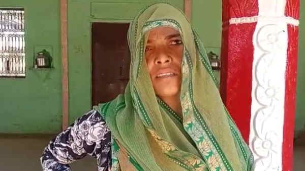 Agra Family forced to flee due to bullying posters of houses for sale pasted outside the house