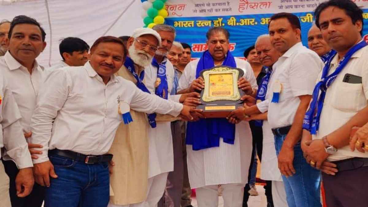 Ajay Singh Chautala in Bhiwani Ajay Singh Chautala in Bhiwani