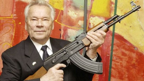 Mikhail Kalashnikov Mikhail Kalashnikov