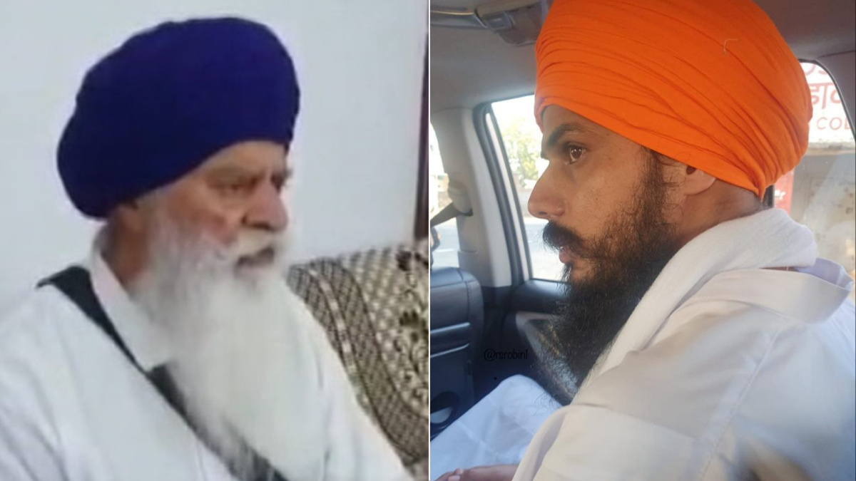 Rodewal Gurudwara cleric on Amritpal Singh arrest Rodewal Gurudwara cleric on Amritpal Singh arrest