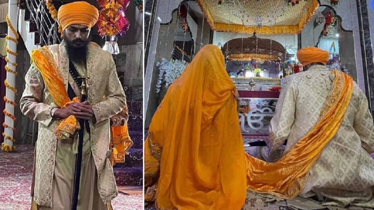 Amritpal Singh Wife Kirandeep Kaur Amritpal Singh Wife Kirandeep Kaur