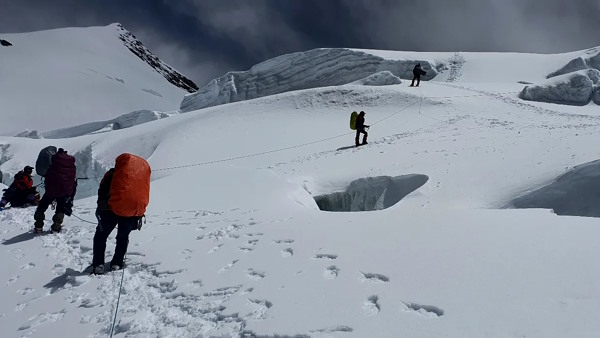 Indian climber missing