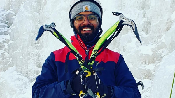 Anurag Maloo indian climber rescued