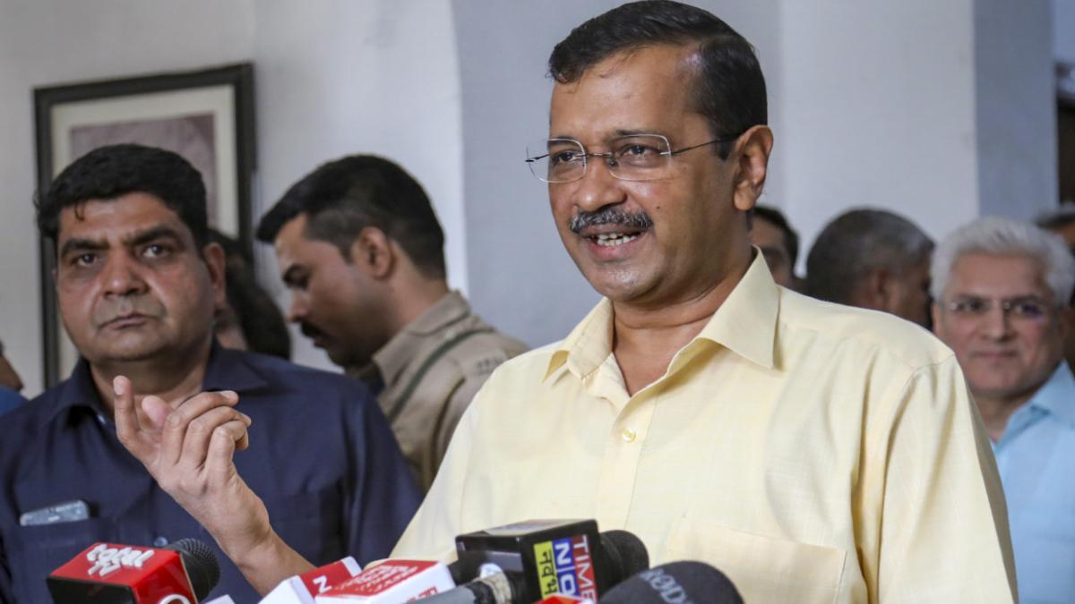 Arvind Kejriwal on Satyapal Malik Arvind Kejriwal on Satyapal Malik