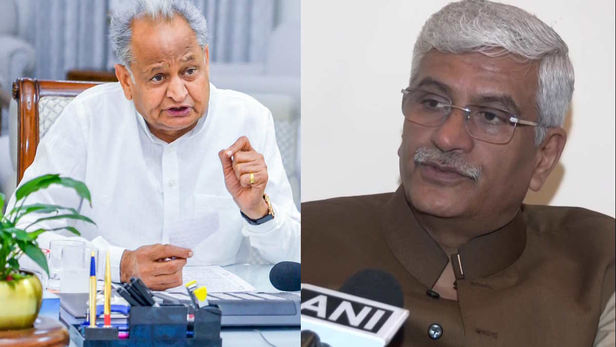 CM Ashok Gehlot said Minister Shekhawa CM Ashok Gehlot said Minister Shekhawa