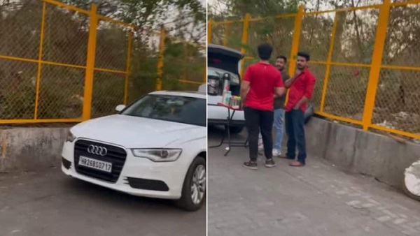 Audi Chaiwala Viral Video