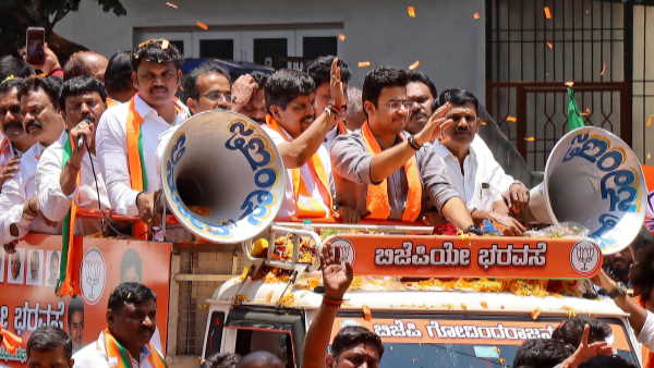 Karnataka poll BJP changes strategy for Bengaluru, UP Gujarat MLAs brought woo migrant voters