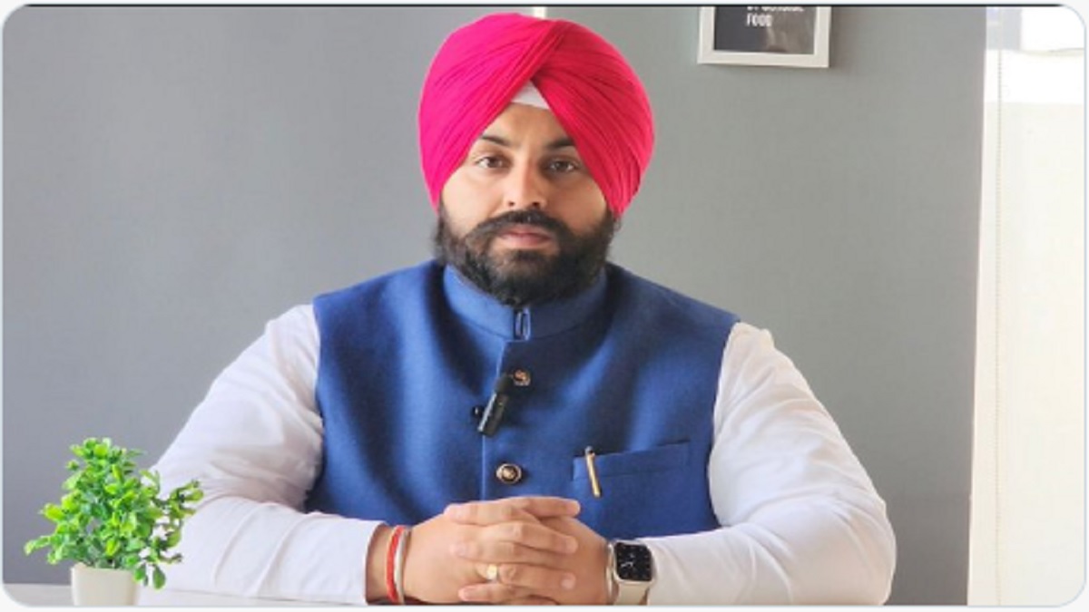 शिक्षा मंत्री हरजोत सिंह बैंस शिक्षा मंत्री हरजोत सिंह बैंस