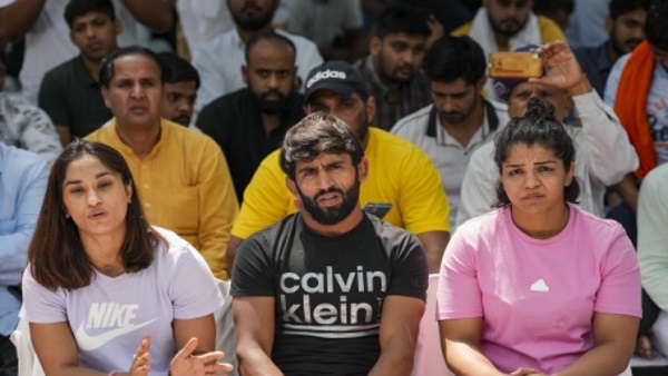 Wrestler Bajrang Punia 