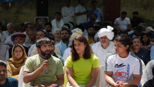 Wrestler Bajrang Punia 