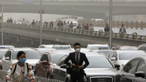 सैंडस्टॉर्म का बढ़ता कहर