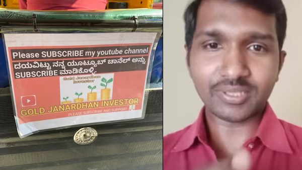 Bengaluru auto driver turns youtuber