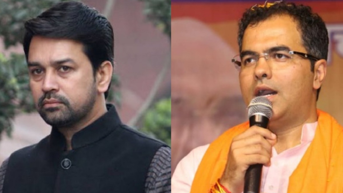 अनुराग ठाकुर और परवेश वर्मा के खिलाफ FIR के लिए नोटिस जारी अनुराग ठाकुर और परवेश वर्मा के खिलाफ FIR के लिए नोटिस जारी