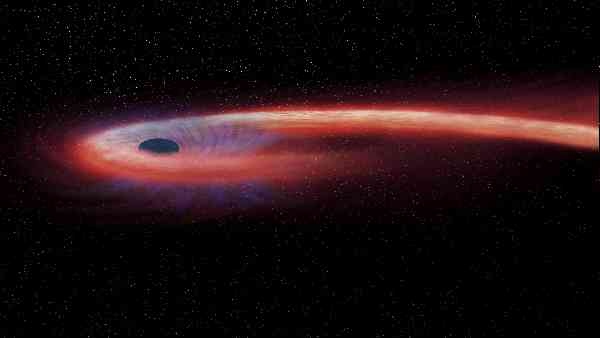 तेज रफ्तार से घूम रहा 'दैत्य'