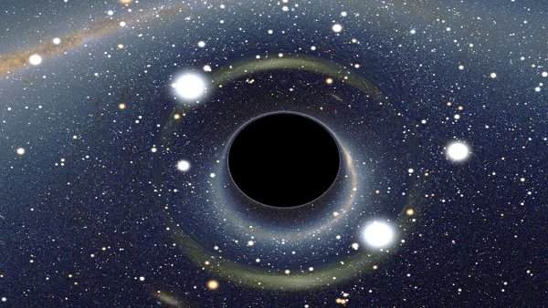 लाखों सूर्यों जितना द्रव्यमान निगलने की क्षमता