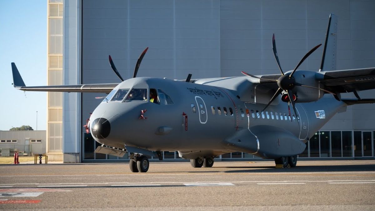 IAFs first C295 IAFs first C295