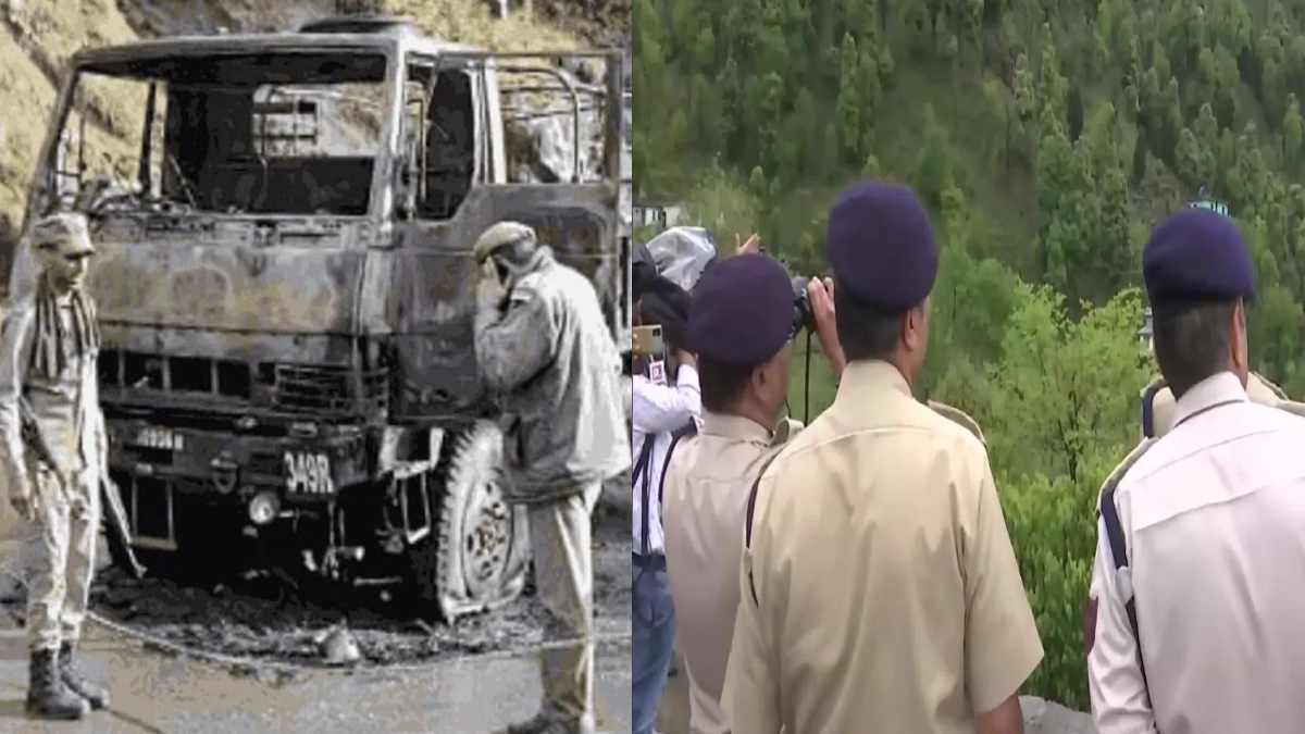 Chinese weapons in Poonch and Dangri Chinese weapons in Poonch and Dangri