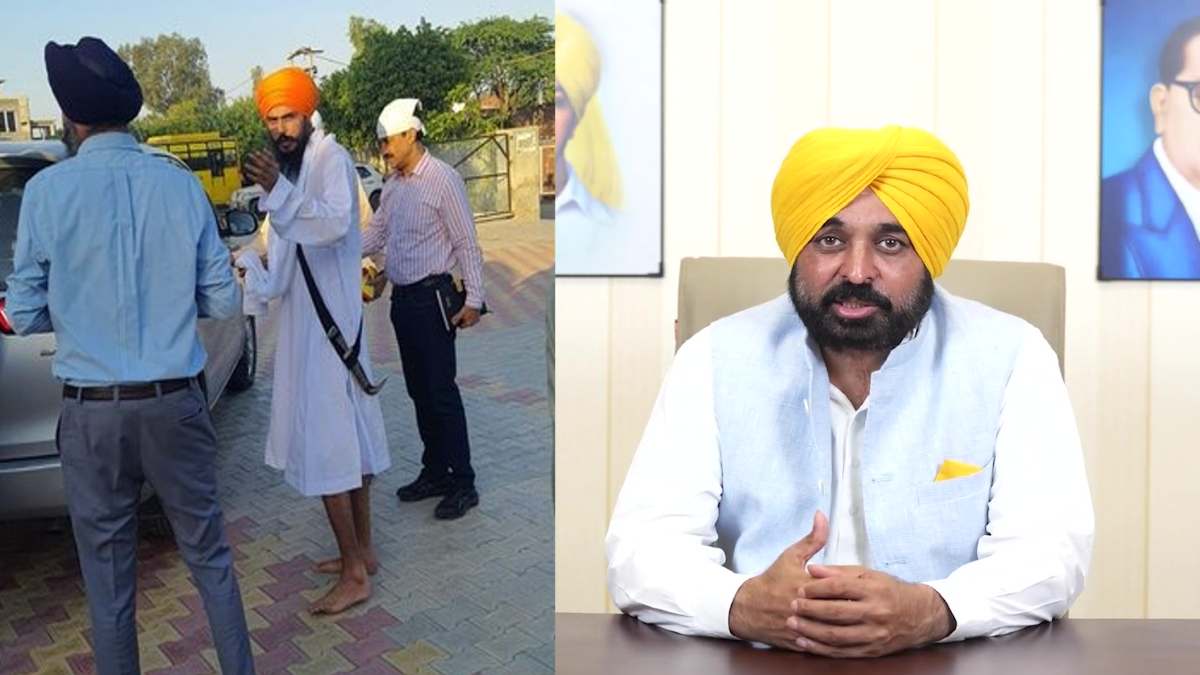 Bhagwant mann on Amritpal Singh Bhagwant mann on Amritpal Singh