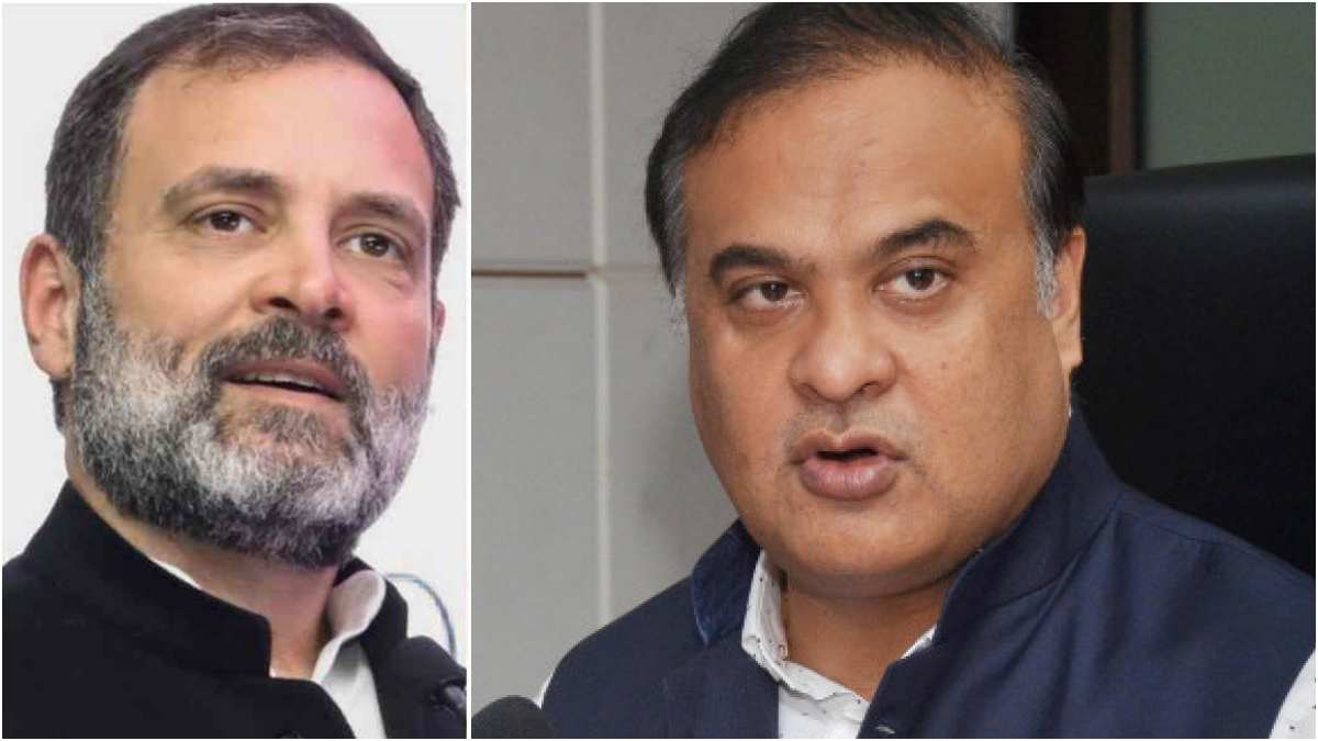 Assam CM Himanta Adani Assam CM Himanta Adani