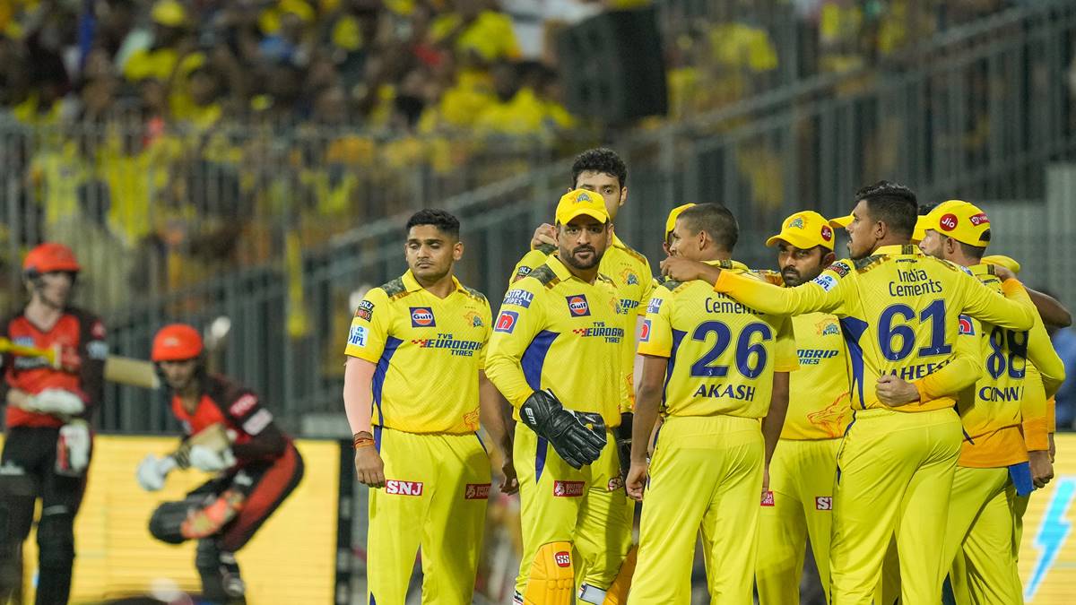 CSK vs SRH CSK vs SRH