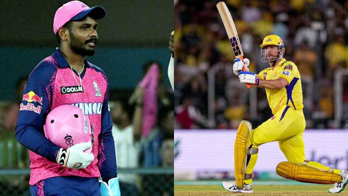 CSK vs RR CSK vs RR