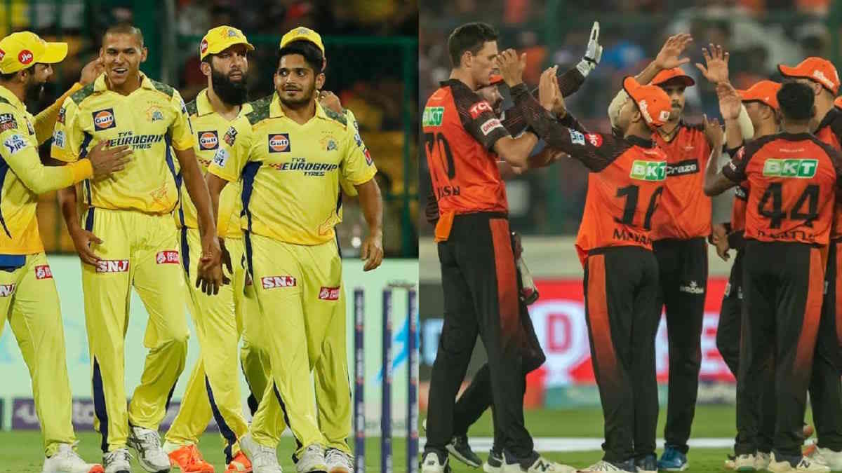 CSK vs SRH CSK vs SRH