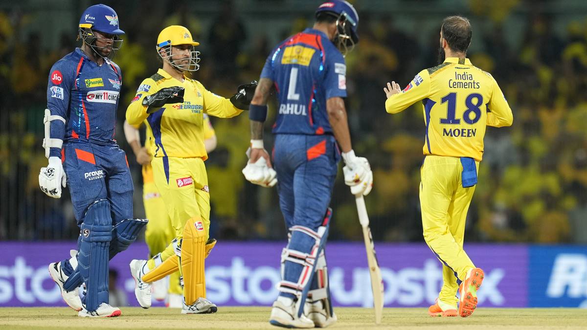 Lucknow Super Giants vs Chennai Super Kings Lucknow Super Giants vs Chennai Super Kings