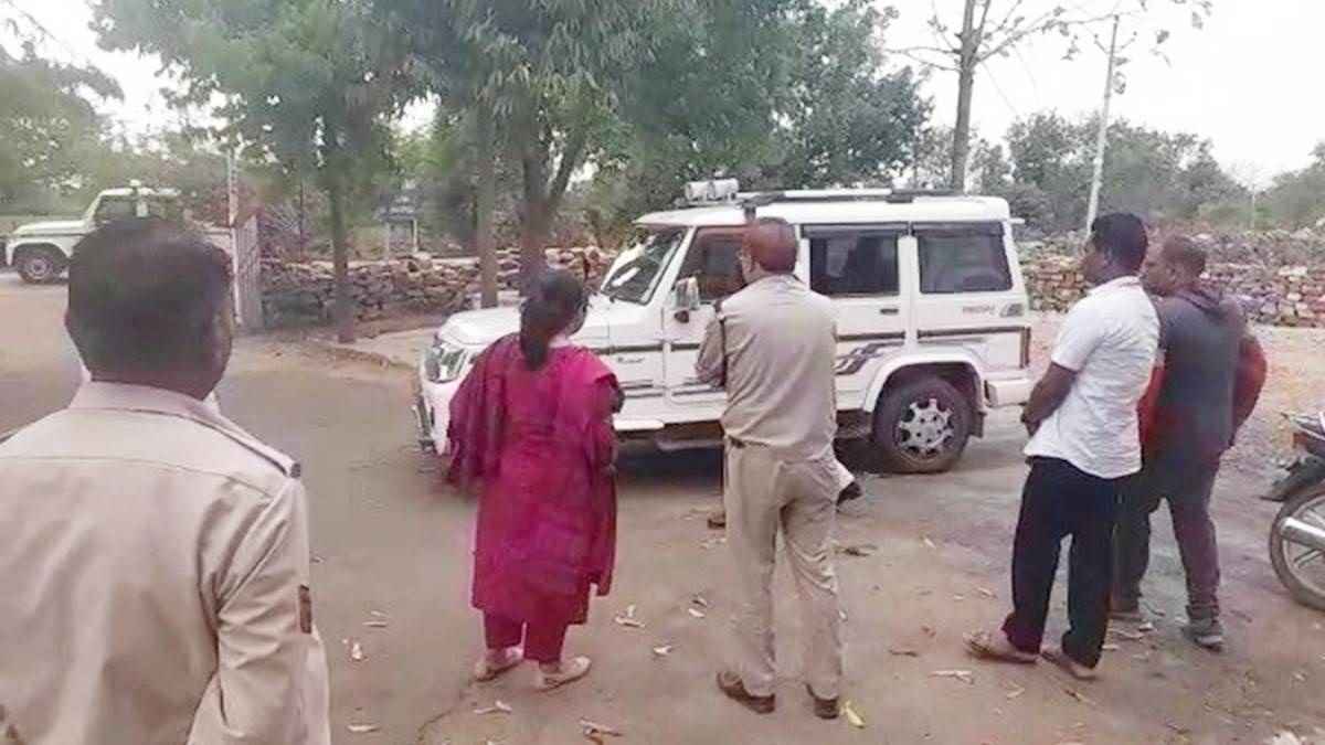 Damoh पुलिस ने चोर को गुजरात में जिंदा पकड़ा था, शव लेकर लौटी