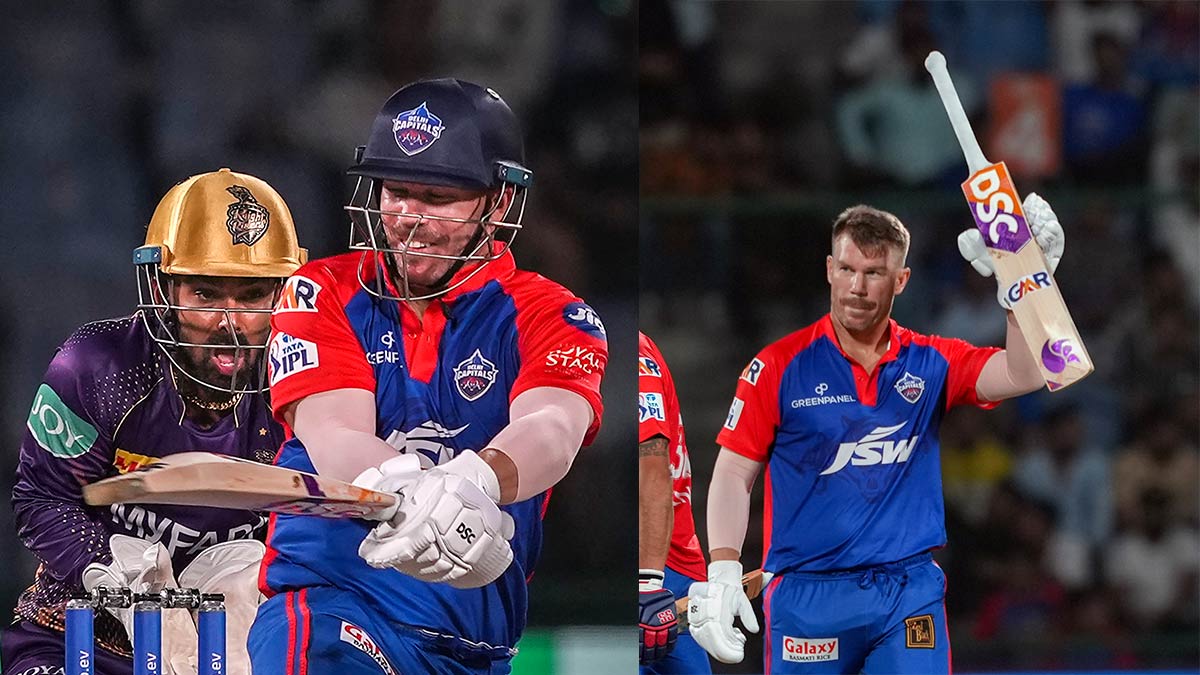 Delhi Capitals Captain David Warner Delhi Capitals Captain David Warner