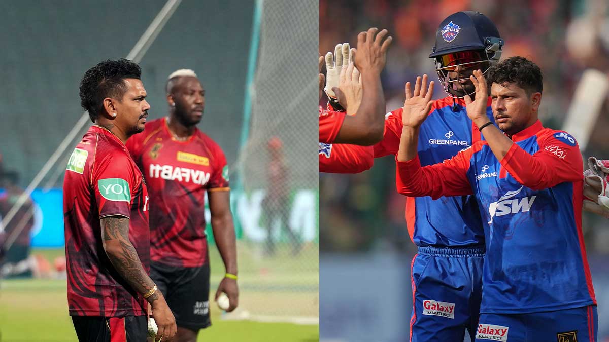 DC vs KKR Top Bowler DC vs KKR Top Bowler