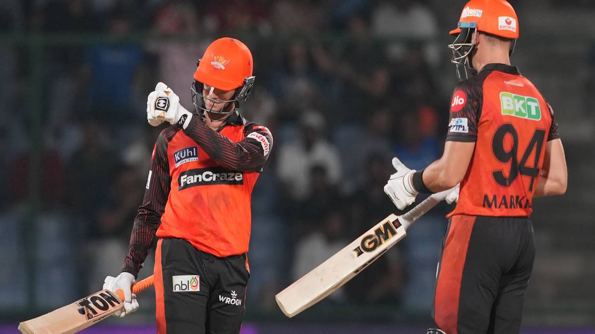 Delhi Capitals vs Sunrisers Hyderabad Delhi Capitals vs Sunrisers Hyderabad