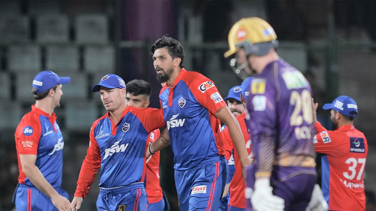 DC vs KKR DC vs KKR