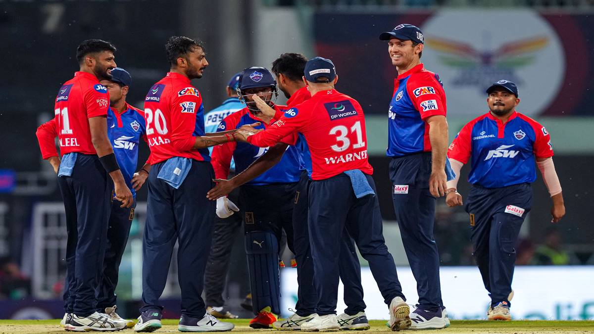 Delhi Capitals vs Gujarat Titans Delhi Capitals vs Gujarat Titans